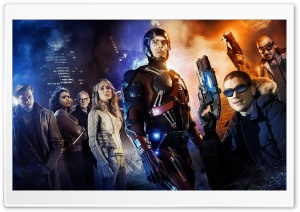 DCs Legends of Tomorrow Ultra HD Wallpaper for 4K UHD Widescreen desktop, tablet & smartphone
