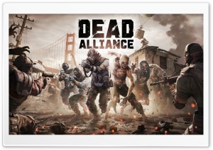 Dead Alliance game Ultra HD Wallpaper for 4K UHD Widescreen desktop, tablet & smartphone