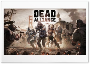 Dead Alliance Game 2017 Ultra HD Wallpaper for 4K UHD Widescreen Desktop, Lockscreen, Screensaver, TV, Tablet, Smartphone