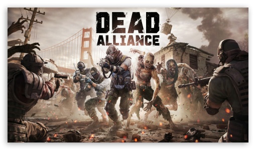 Dead Alliance Game 2017 UltraHD Wallpaper for UHD 16:9 ; HD 16:9 ;