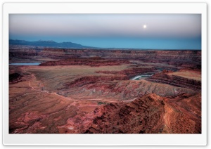 Dead Horse Point State Park Ultra HD Wallpaper for 4K UHD Widescreen desktop, tablet & smartphone