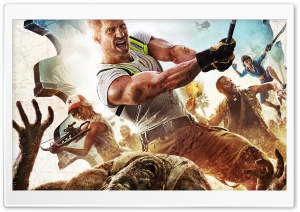 Dead Island 2 Video Game Ultra HD Wallpaper for 4K UHD Widescreen desktop, tablet & smartphone