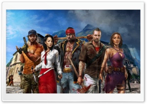 Dead Island Riptide Ultra HD Wallpaper for 4K UHD Widescreen desktop, tablet & smartphone