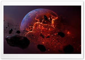 Dead Planet - By Roy Korpel Ultra HD Wallpaper for 4K UHD Widescreen desktop, tablet & smartphone