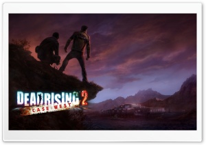 Dead Rising 2 Case West Ultra HD Wallpaper for 4K UHD Widescreen desktop, tablet & smartphone