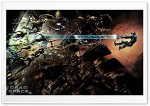 Dead Space 2 Ultra HD Wallpaper for 4K UHD Widescreen desktop, tablet & smartphone
