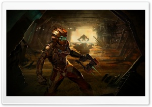 Dead Space 2 Concept Art Ultra HD Wallpaper for 4K UHD Widescreen desktop, tablet & smartphone