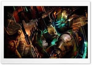 Dead Space 2 Game Art Ultra HD Wallpaper for 4K UHD Widescreen desktop, tablet & smartphone