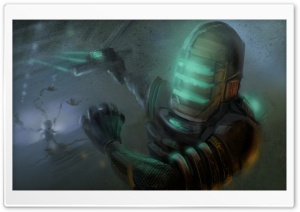 Dead Space 3 Concept Art Ultra HD Wallpaper for 4K UHD Widescreen desktop, tablet & smartphone