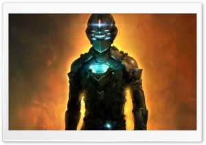 Dead Space Isaac Clarke Ultra HD Wallpaper for 4K UHD Widescreen desktop, tablet & smartphone