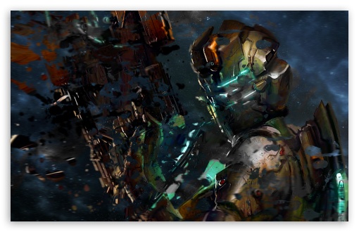 Dead Spacey Splash UltraHD Wallpaper for Wide 16:10 Widescreen WHXGA WQXGA WUXGA WXGA ;