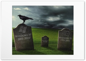 Dead Windows XP Ultra HD Wallpaper for 4K UHD Widescreen desktop, tablet & smartphone