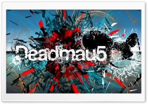 deadmau5 Exploseion two Ultra HD Wallpaper for 4K UHD Widescreen desktop, tablet & smartphone