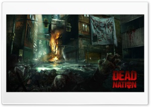 DeadNation Ultra HD Wallpaper for 4K UHD Widescreen desktop, tablet & smartphone