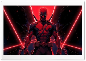 Deadpool 4K UHD Wallpaper for Widescreen and UltraWide Desktop, UltraHD TV, Smartphone, Tablet