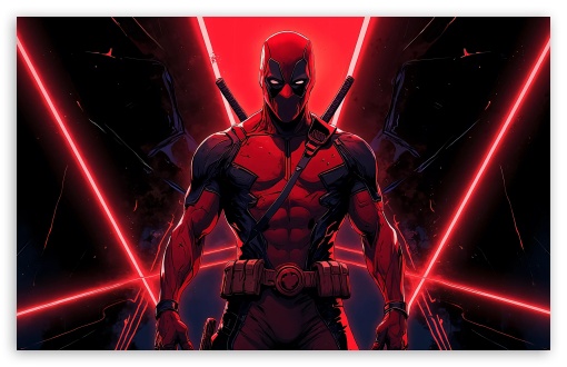Deadpool UltraHD Wallpaper for Widescreen 16:10 ;