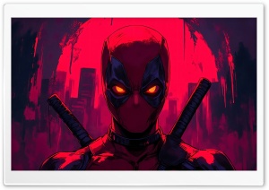Deadpool 4K UHD Wallpaper for Widescreen and UltraWide Desktop, UltraHD TV, Smartphone, Tablet