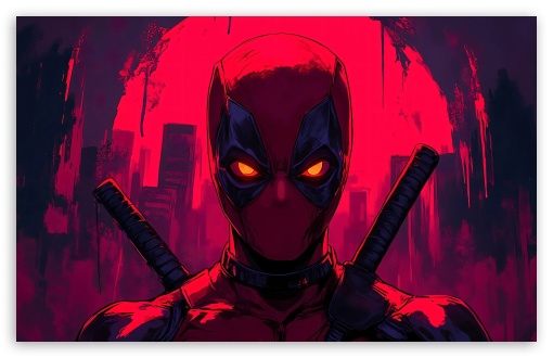 Deadpool UltraHD Wallpaper for Widescreen 16:10 ;