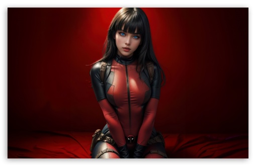 Deadpool Girl Artwork UltraHD Wallpaper for UHD 16:9 ; HD 16:9 ; UltraWide 21:9 24:10 32:9 32:10 ; Widescreen 16:10 5:3 ; Fullscreen 4:3 5:4 3:2 ; Tablet 1:1 ; Mobile 9:16 9:19.5 9:20 10:16 2:3 3:5 3:4 ; Dual 16:10 5:3 16:9 4:3 5:4 3:2 ;