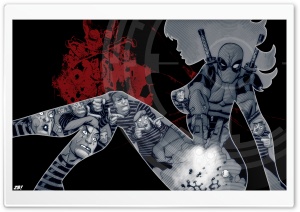 Deadpool I Ultra HD Wallpaper for 4K UHD Widescreen desktop, tablet & smartphone