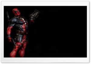 Deadpool The Video Game Ultra HD Wallpaper for 4K UHD Widescreen desktop, tablet & smartphone