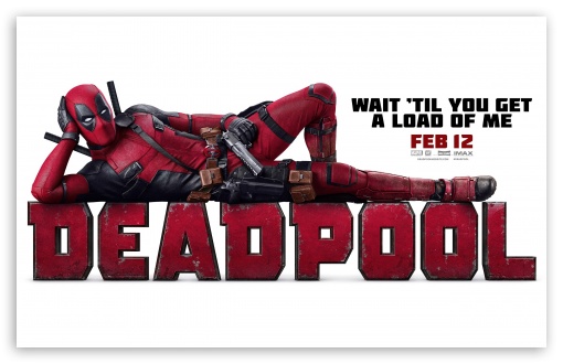 Deadpool ver12 UltraHD Wallpaper for Widescreen 16:10 WHXGA WQXGA WUXGA WXGA ;