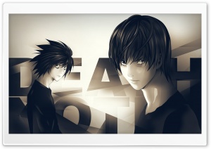 Death Note Anime Ultra HD Wallpaper for 4K UHD Widescreen desktop, tablet & smartphone