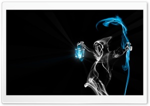 Death Smoke Ultra HD Wallpaper for 4K UHD Widescreen desktop, tablet & smartphone