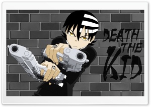 Death the Kid Ultra HD Wallpaper for 4K UHD Widescreen desktop, tablet & smartphone
