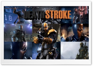 Deathstroke 4K UHD Wallpaper for Widescreen and UltraWide Desktop, UltraHD TV, Smartphone, Tablet