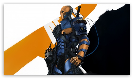 Deathstroke Masked Protector UltraHD Wallpaper for UHD 16:9 ; HD 16:9 ;