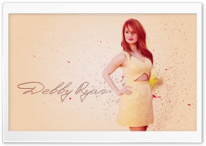 Debby Ryan Ultra HD Wallpaper for 4K UHD Widescreen Desktop, Lockscreen, Screensaver, TV, Tablet, Smartphone