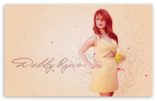 Debby Ryan UltraHD Wallpaper for Widescreen 16:10 ;