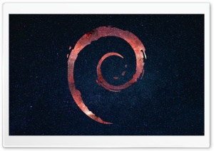 Debian Nebula Ultra HD Wallpaper for 4K UHD Widescreen desktop, tablet & smartphone