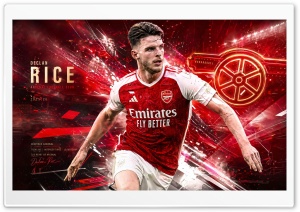 Declan Rice 4K UHD Wallpaper for Widescreen and UltraWide Desktop, UltraHD TV, Smartphone, Tablet