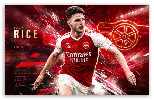 Declan Rice UltraHD Wallpaper for Widescreen 16:10 ;