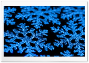 Decorative Snowflakes Ultra HD Wallpaper for 4K UHD Widescreen desktop, tablet & smartphone
