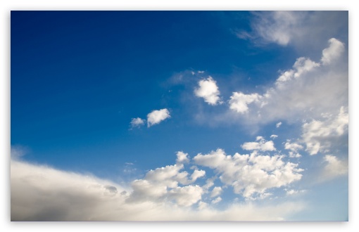 White Clouds Light Blue Sky HD Blue Wallpapers, HD Wallpapers