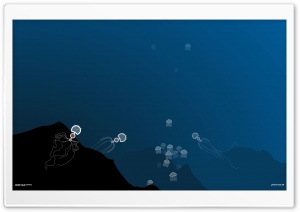 Deep Sea Hunting Ultra HD Wallpaper for 4K UHD Widescreen desktop, tablet & smartphone