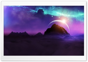 Deep Space Ultra HD Wallpaper for 4K UHD Widescreen desktop, tablet & smartphone