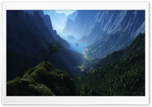 Deep Valley Ultra HD Wallpaper for 4K UHD Widescreen desktop, tablet & smartphone