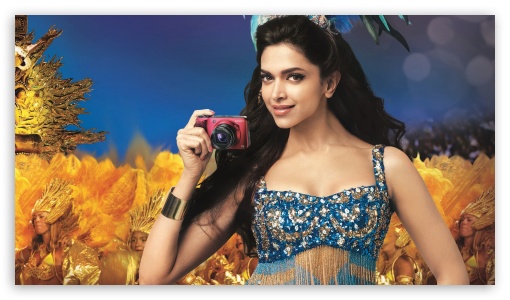 Deepika Padukone UltraHD Wallpaper for HD 16:9 ;