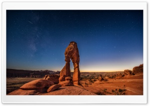 Delicate Arch landmark Ultra HD Wallpaper for 4K UHD Widescreen desktop, tablet & smartphone