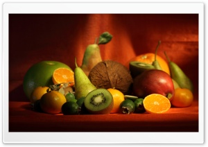 Delicious Fruits Display Ultra HD Wallpaper for 4K UHD Widescreen desktop, tablet & smartphone