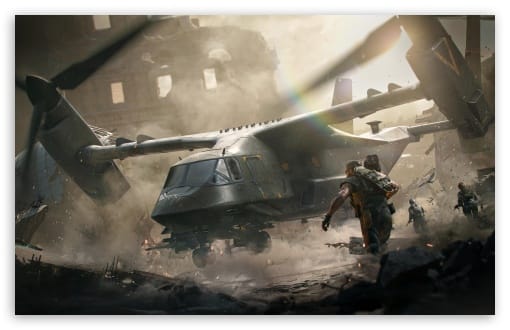 Delta Force Video Game CSV-35 Helicopter UltraHD Wallpaper for UHD 16:9 ; HD 16:9 ; UltraWide 21:9 24:10 ; Widescreen 16:10 ;