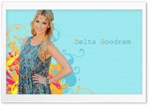 Delta Goodrem Hippie Look Ultra HD Wallpaper for 4K UHD Widescreen desktop, tablet & smartphone