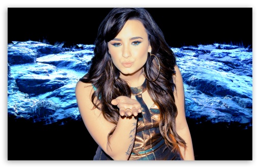 Demi Lovato UltraHD Wallpaper for Widescreen 16:10 ;