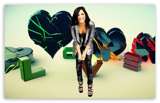 Demi Lovato UltraHD Wallpaper for Widescreen 16:10 ;