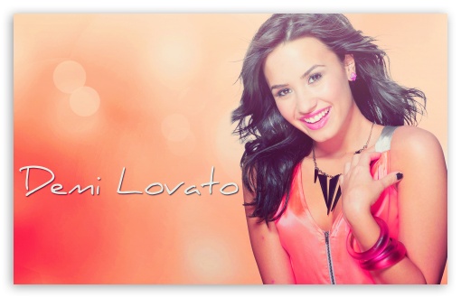 Demi Lovato UltraHD Wallpaper for Widescreen 16:10 ;