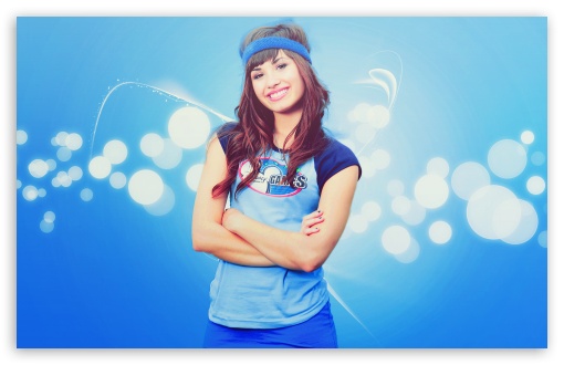 Demi Lovato UltraHD Wallpaper for Widescreen 16:10 ;